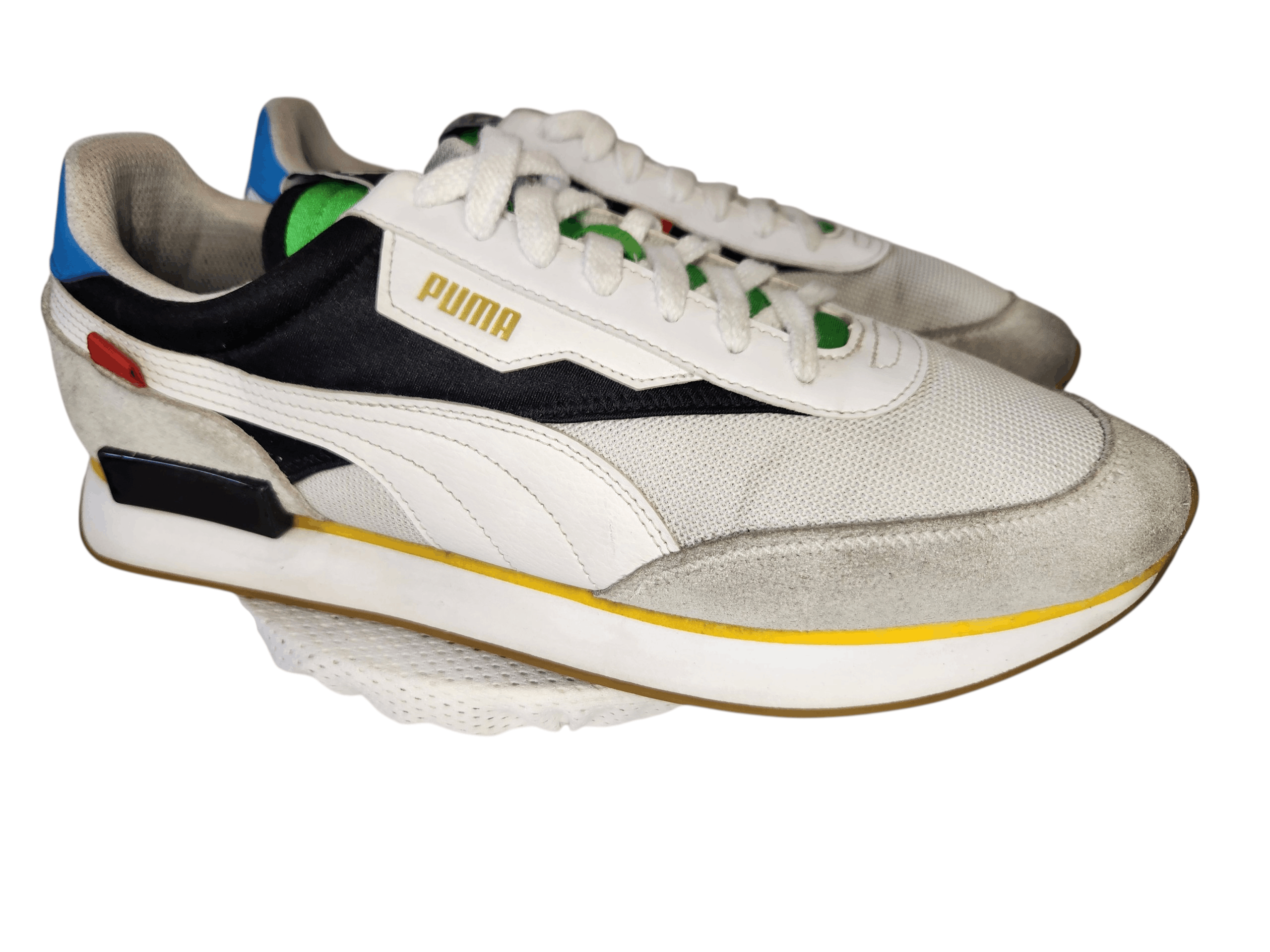 Puma FUTURE RIDER UNITY WH Size US 13 / EU 46 - 1 Thumbnail