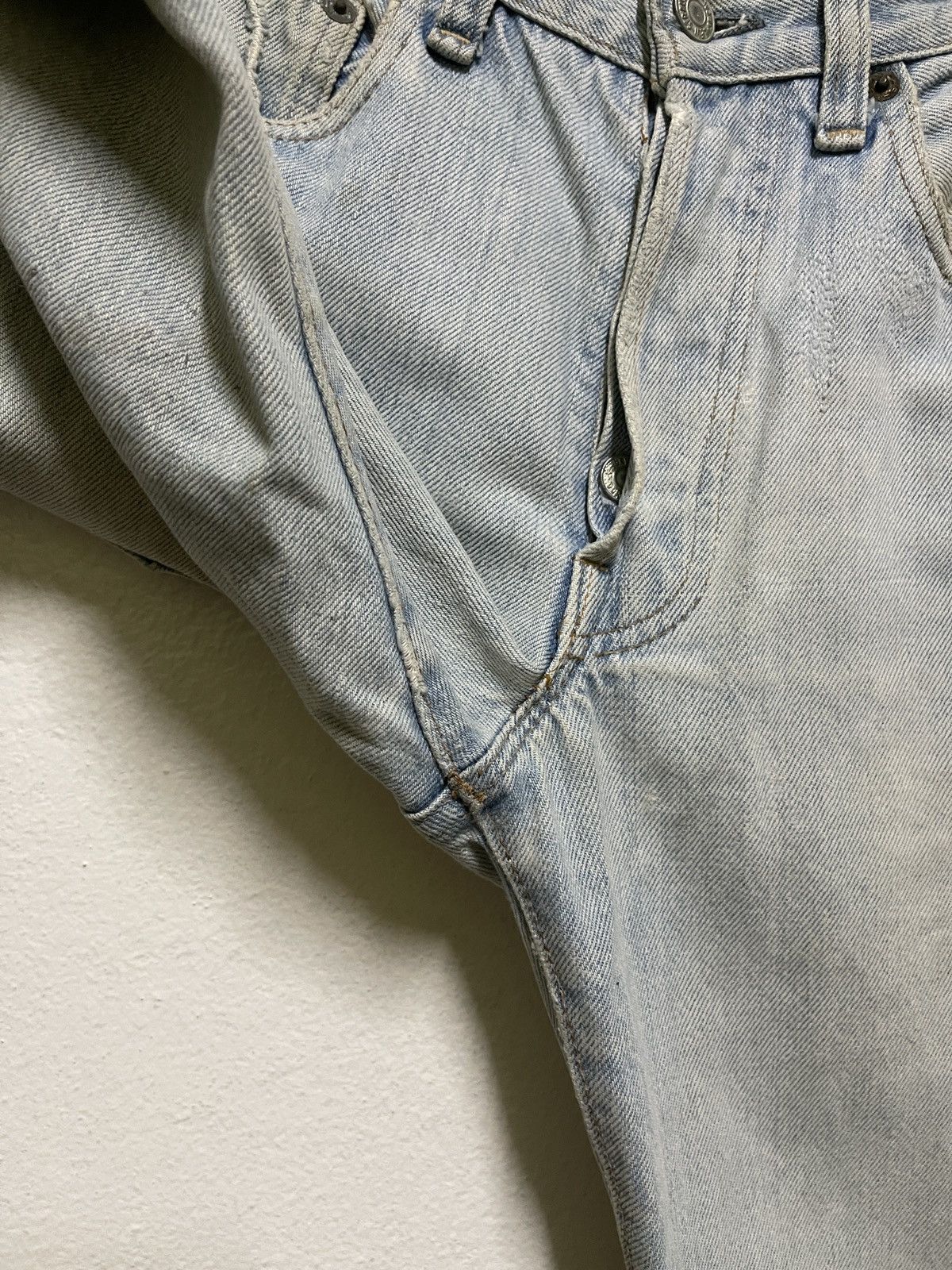 Levi's × Vintage Vintage 70s Levis 501 Redline #6 Selvedge Size US 27 - 7 Thumbnail