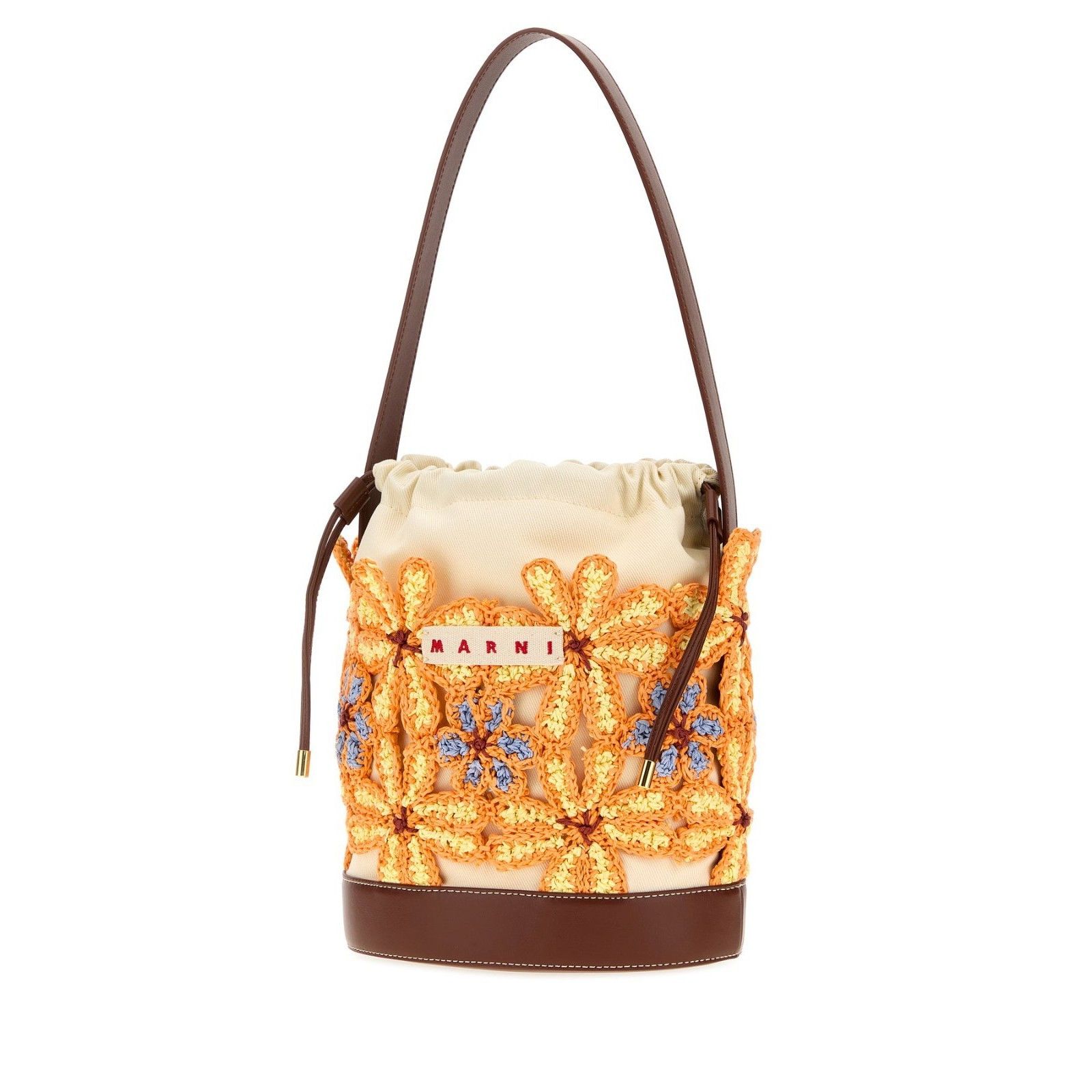 Marni MARNI Embroidered Bucket Bag New & Authentic Size ONE SIZE - 2 Thumbnail