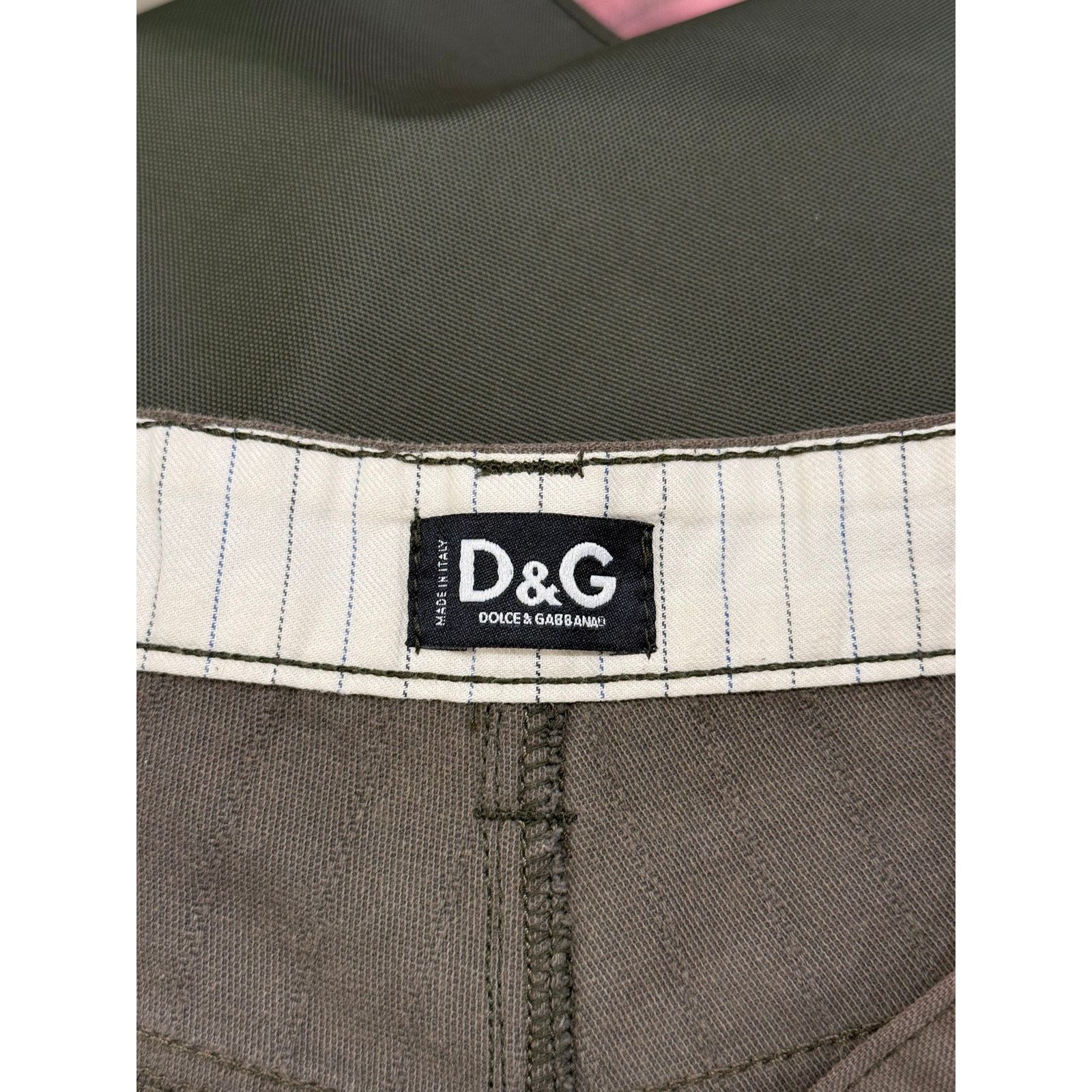 Dolce & Gabbana A/W2004 Dolce & Gabbana double layer hybrid pants Size 33" - 10 Thumbnail