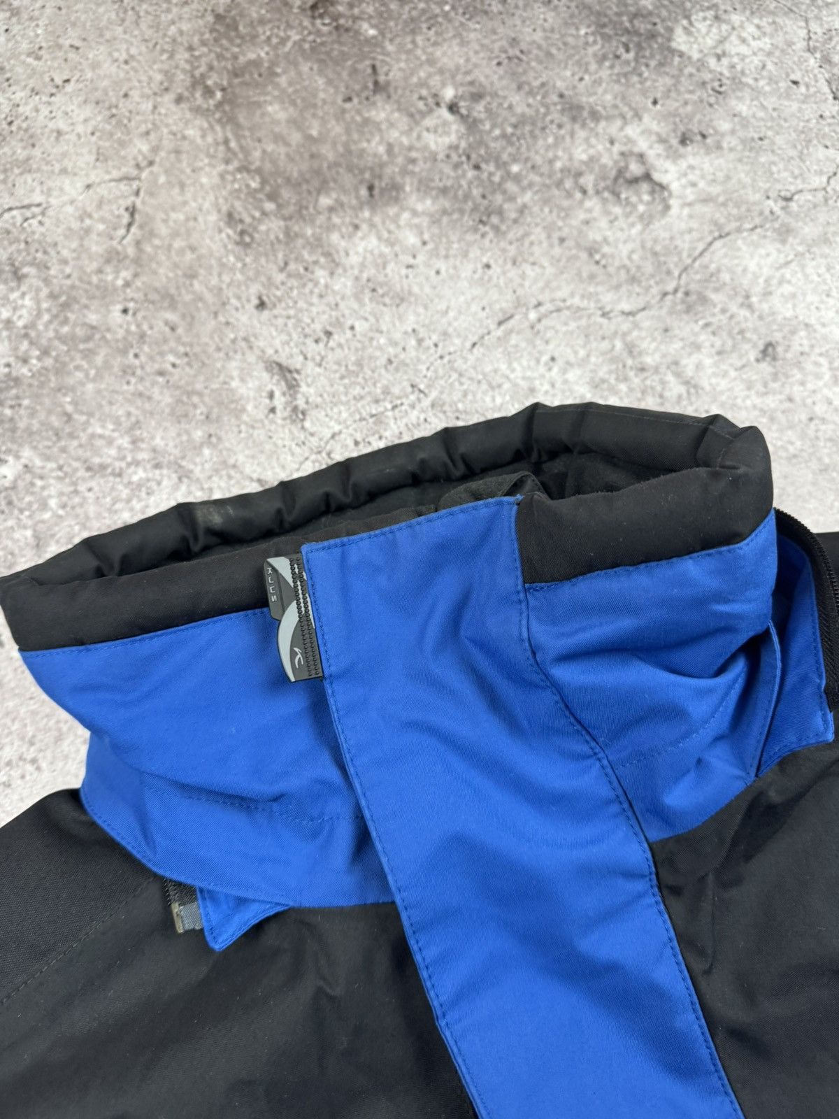 KJUS Kjus Systems Storm Hood Technical Two Tone Ski Jacket Size US S / EU 44-46 / 1 - 4 Thumbnail