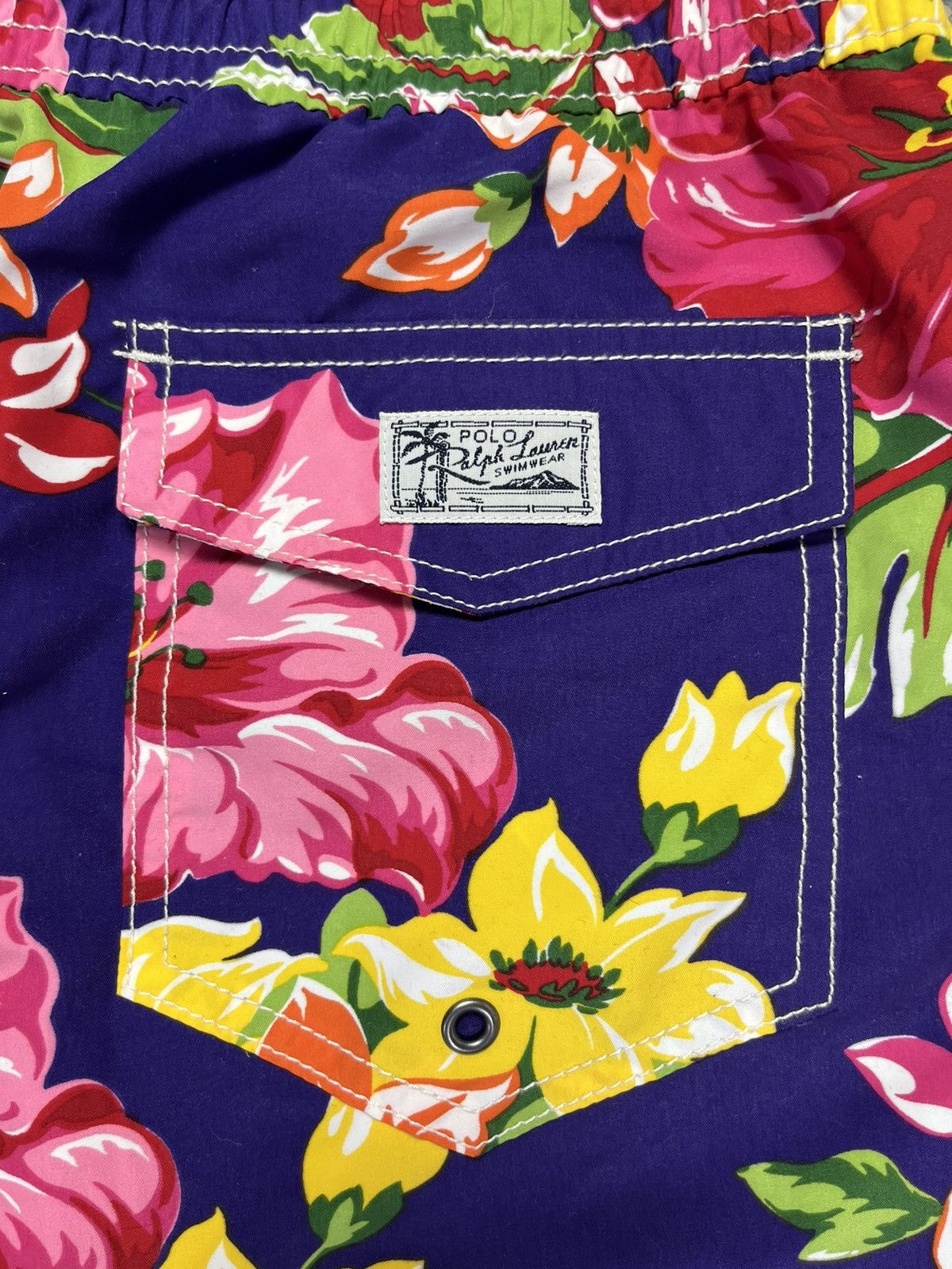 Polo Ralph Lauren Vintage 00s Polo Ralph Lauren floral print shorts old money Size US 36 / EU 52 - 13 Thumbnail