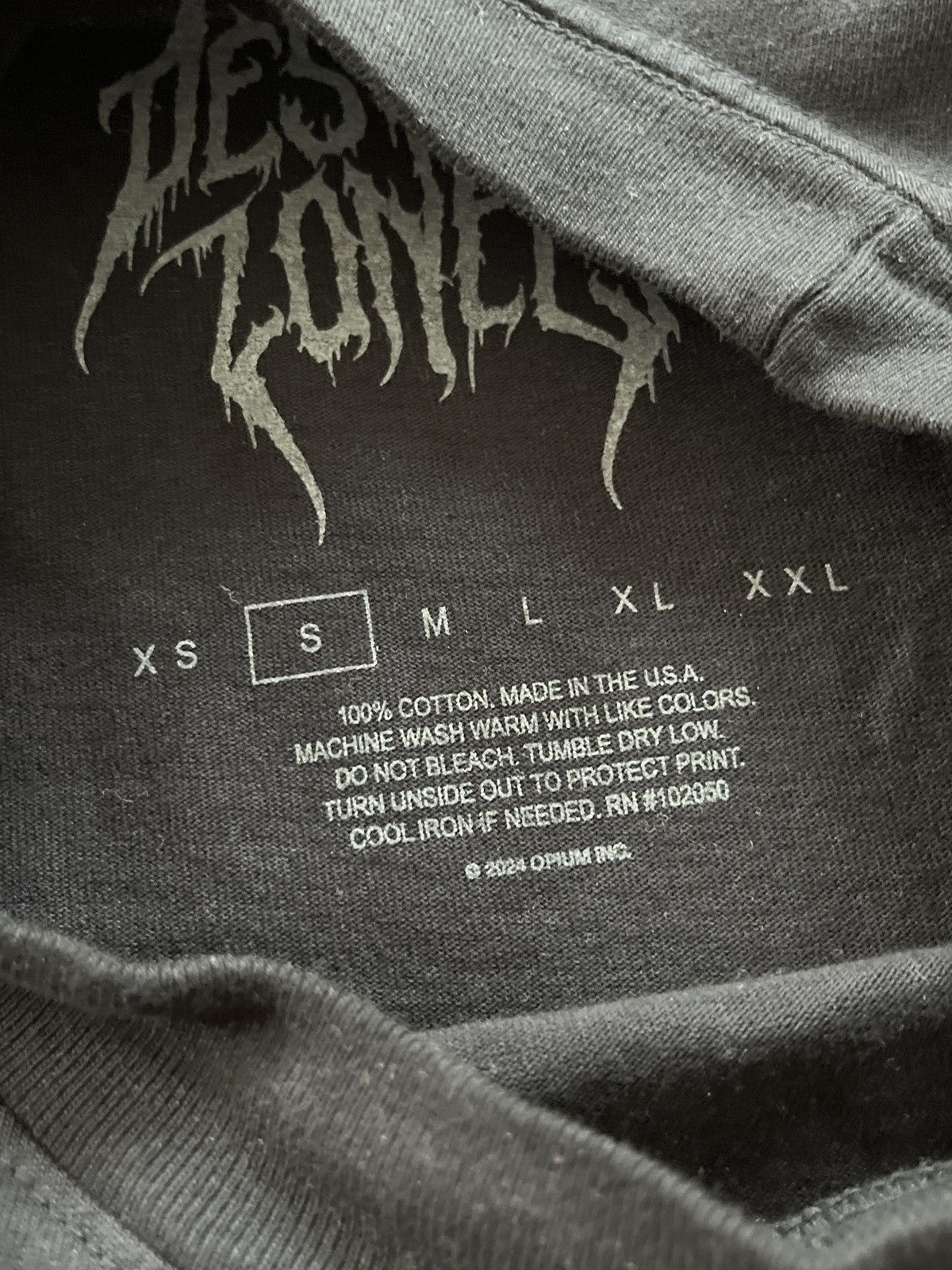 Destroy Lonely Destroy Lonely Forever tour tee S Size US S / EU 44-46 / 1 - 7 Thumbnail