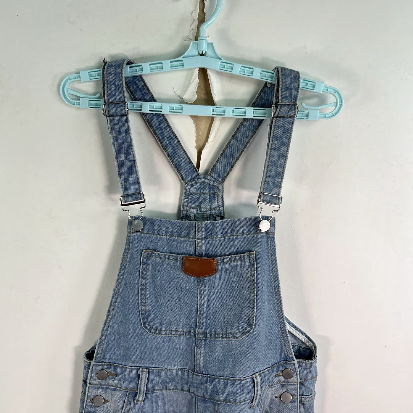 AG Jeans Jeans Womens Bib Overalls Denim Size S Blue 28X31 Country Sheek Size 28" / US 6 / IT 42 - 2 Thumbnail
