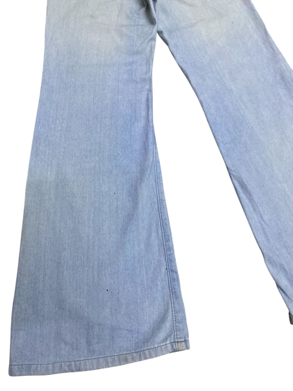 Edwin × If Six Was Nine × Vintage Vintage 70s Mr.50c by Edwin Flared Denim Bootcut Jeans Size US 29 - 5 Thumbnail