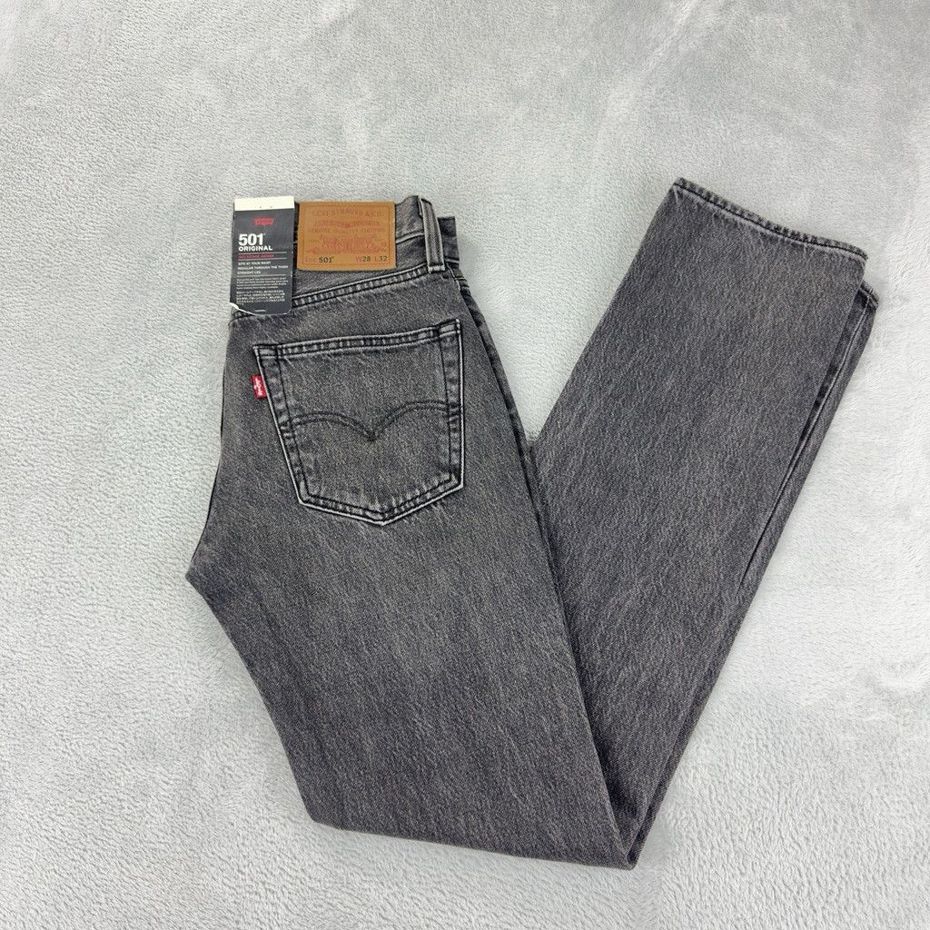 Levi's Levi's Premium 501 NWT Men's Size 29 W X 31 L Red Selvedge Size US 28 / EU 44 - 4 Thumbnail