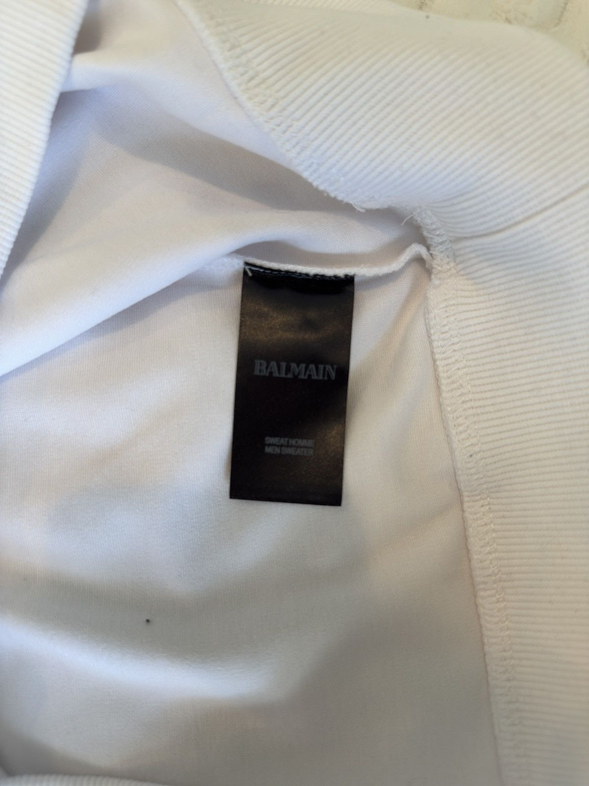 Balmain Balmain Sweater Size US M / EU 48-50 / 2 - 5 Thumbnail