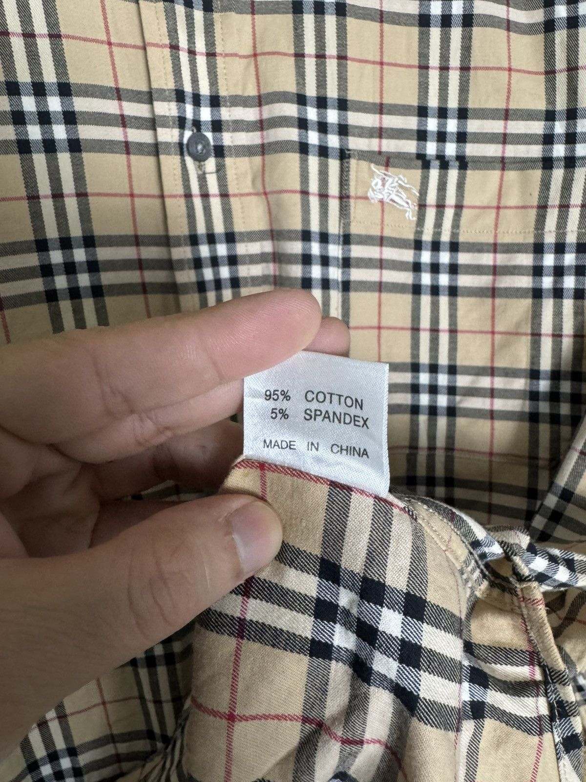 Burberry Burberry London fully checked shirt Size US M / EU 48-50 / 2 - 5 Thumbnail