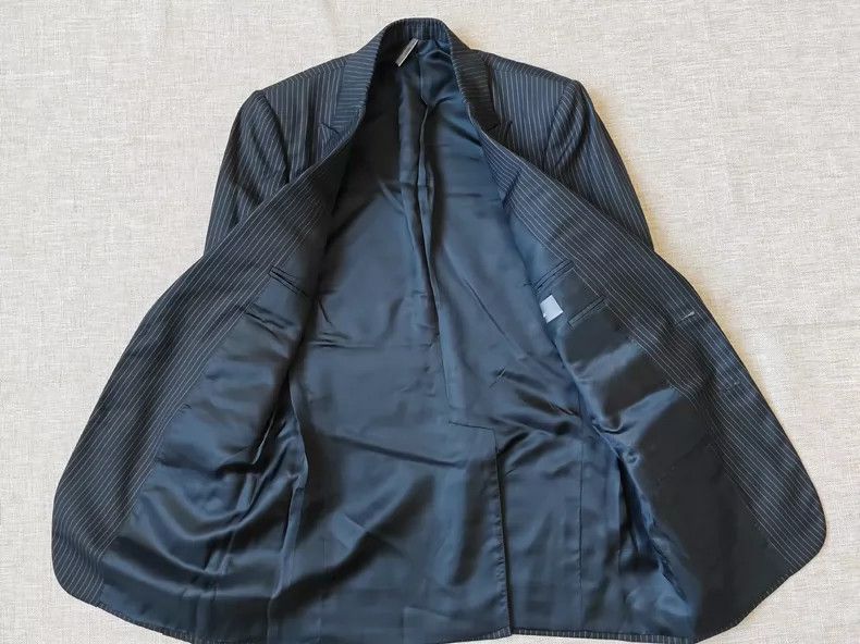 Dior Dior Men's wool suit jacket 2501-Nextarrow Size US S / EU 44-46 / 1 - 6 Thumbnail