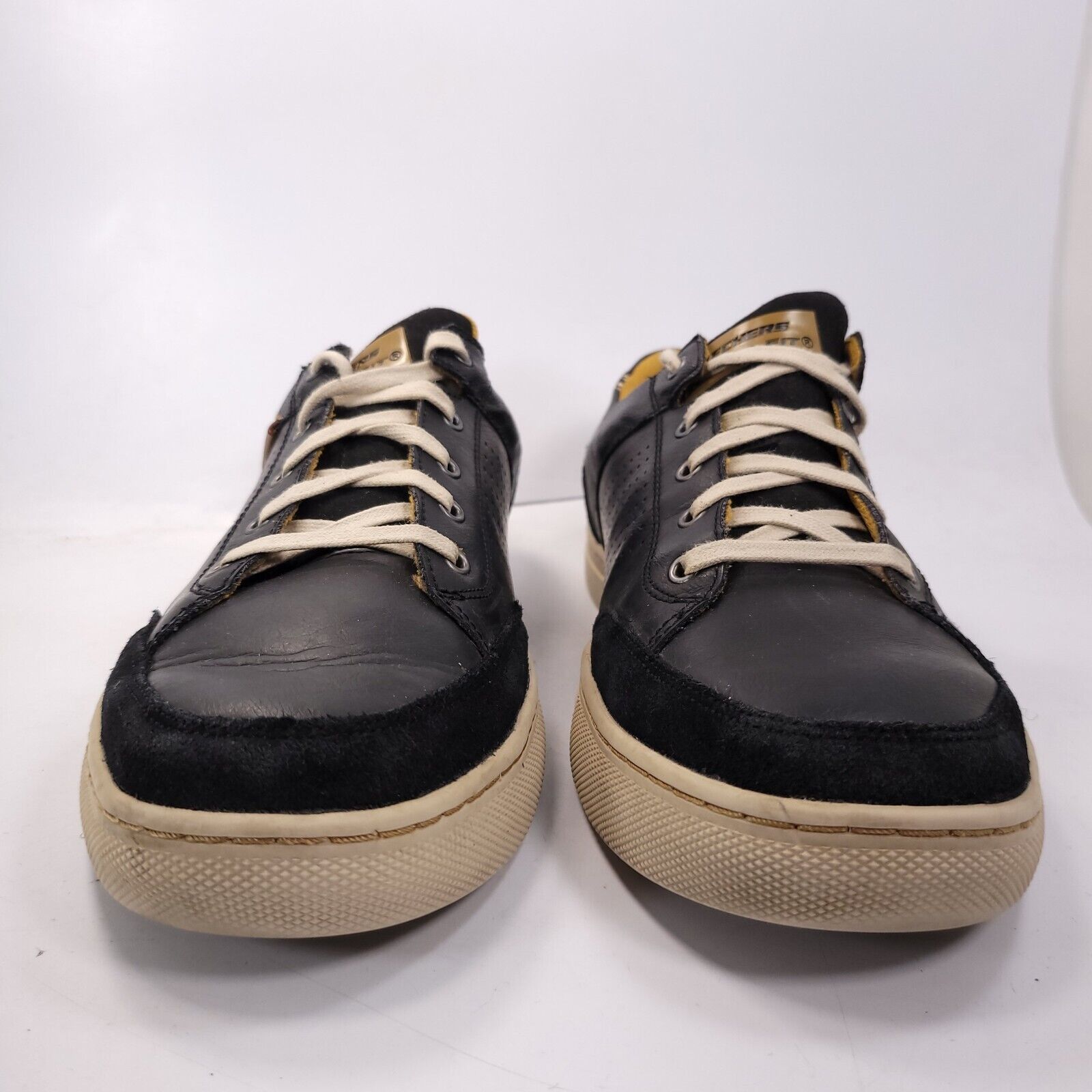 SKECHERS Skechers Relaxed Fit Elvino Lemen Shoe Mens Size 10.5 64796 Size US 10.5 / EU 43-44 - 2 Thumbnail