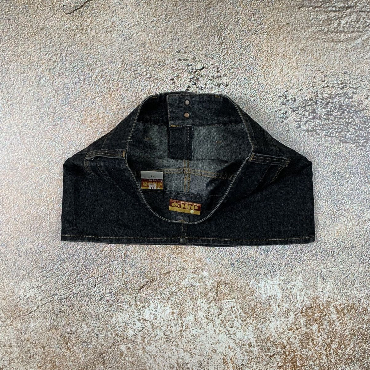 Other 😩😤 JNCO JEANS MINISKIRT AVANTGARDE Size 32" / US 10 / IT 46 - 4 Thumbnail