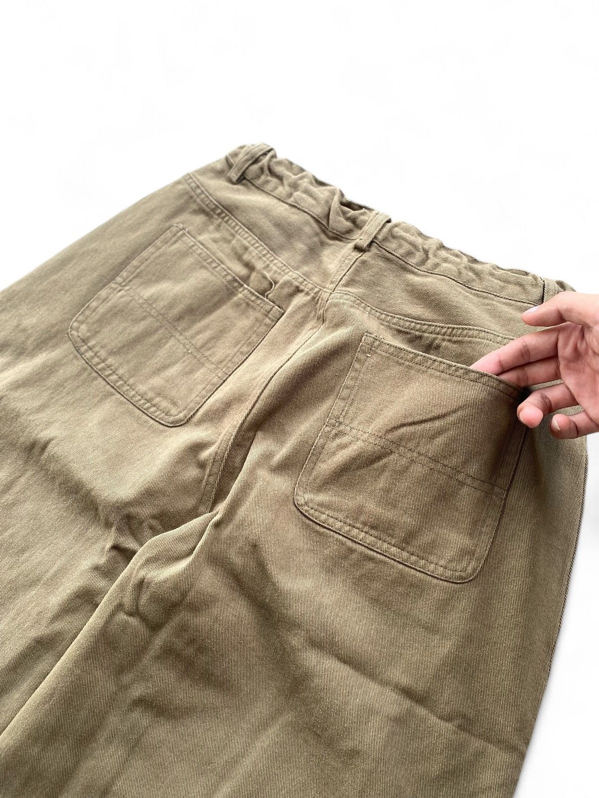Japanese Brand × Vintage y2k balloon baggy pants by GLW Size US 27 - 5 Thumbnail