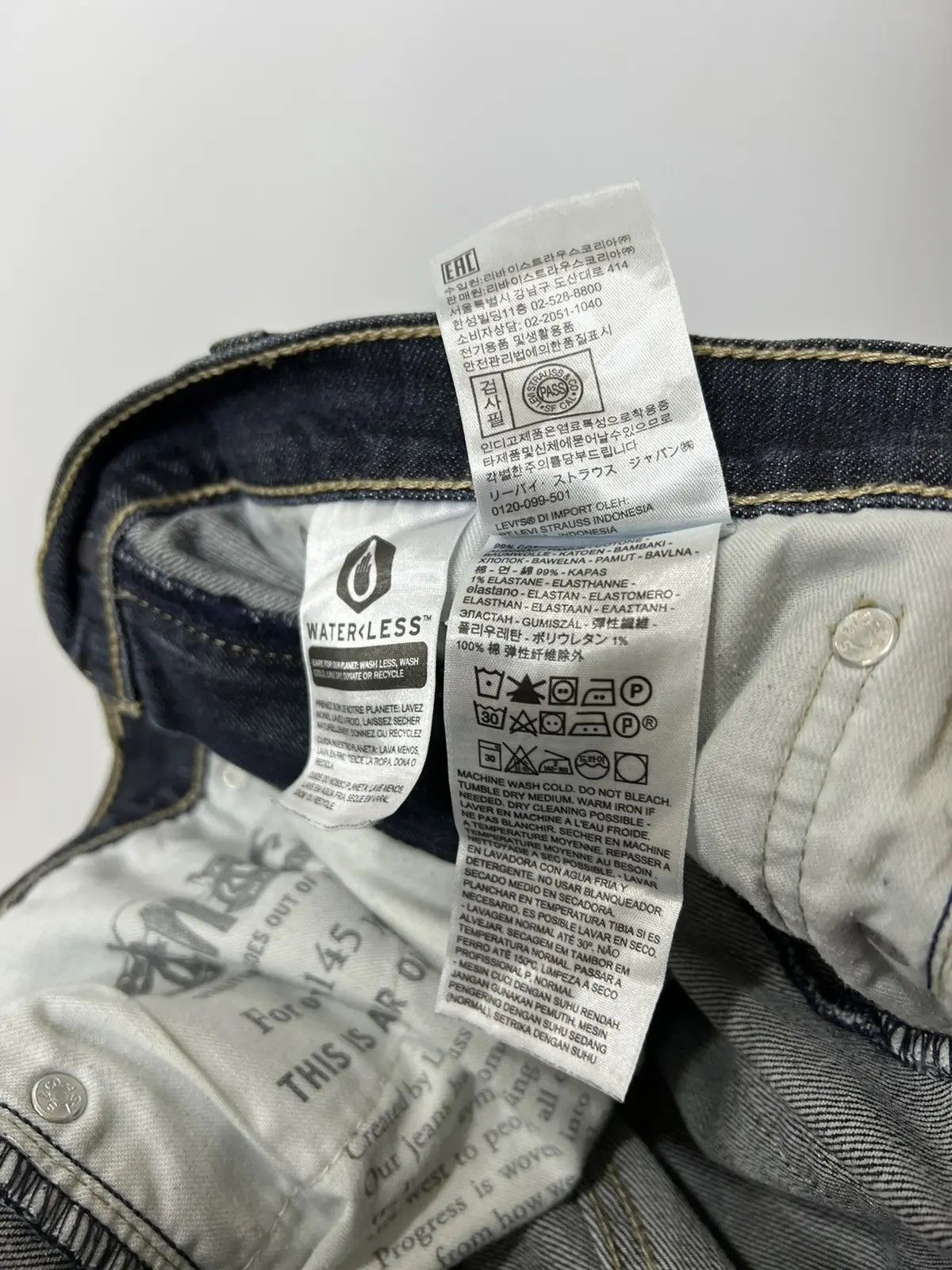 Levi's Levi’s denim pants 511 Size US 34 / EU 50 - 7 Thumbnail