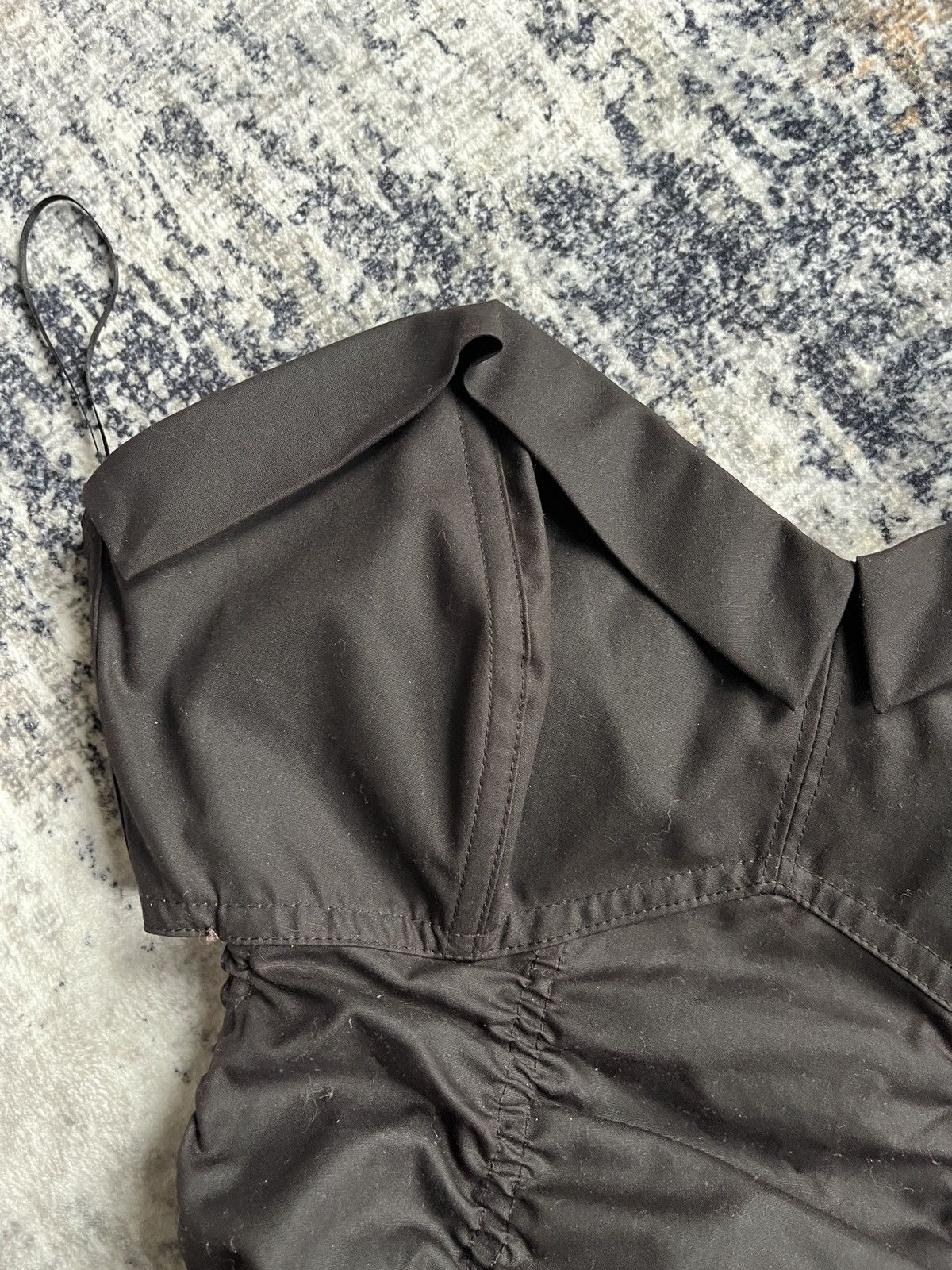Maison Margiela Maison Margiela Waxed Cotton Bodysuit Size M / US 6-8 / IT 42-44 - 9 Thumbnail