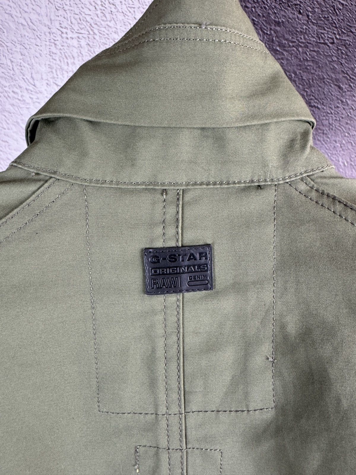 G-Star G-Star Raw Cargo utility military multipocket Carber Trench Size US M / EU 48-50 / 2 - 19 Thumbnail