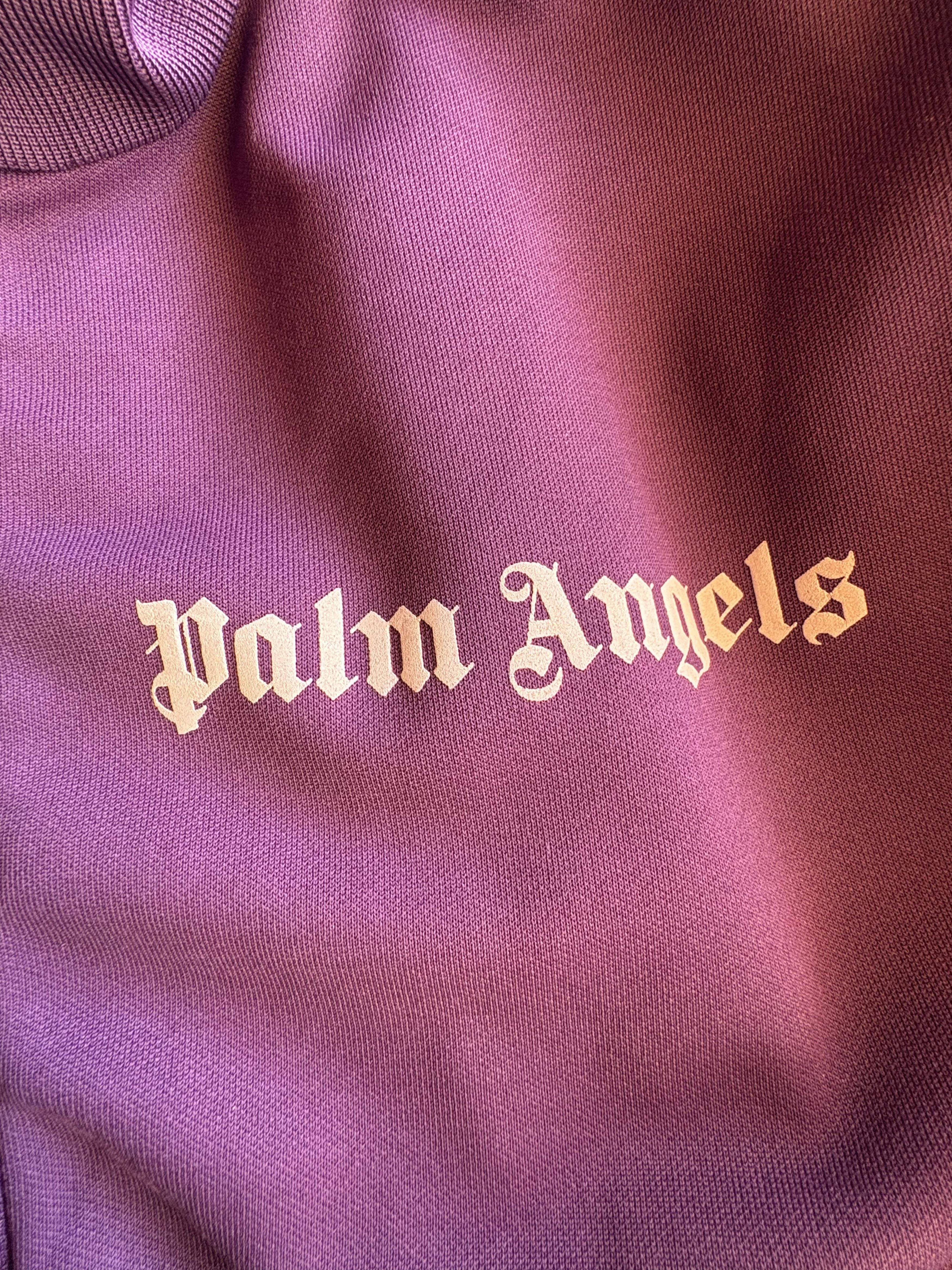 Palm Angels Palm Angels Classic Track logo-print Jacket Size US M / EU 48-50 / 2 - 11 Thumbnail