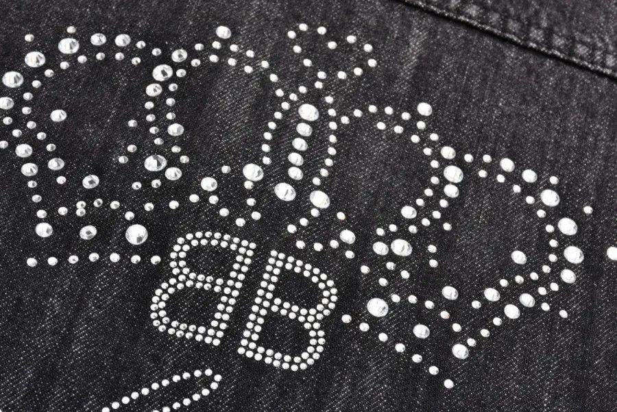 Balenciaga o1la1rc1a1125 BB Motel Oversized Jacket in Black Size XS / US 0-2 / IT 36-38 - 5 Thumbnail