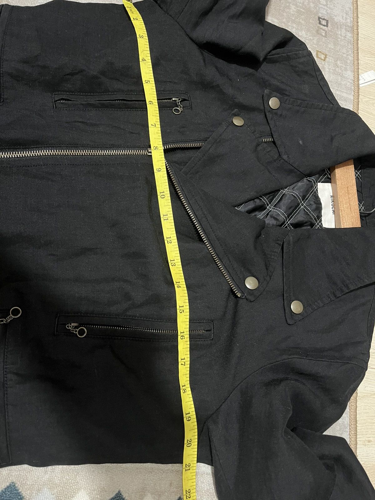 Japanese Brand × Takeo Kikuchi Takeo kikuchi riders punk jacket Size US M / EU 48-50 / 2 - 9 Thumbnail