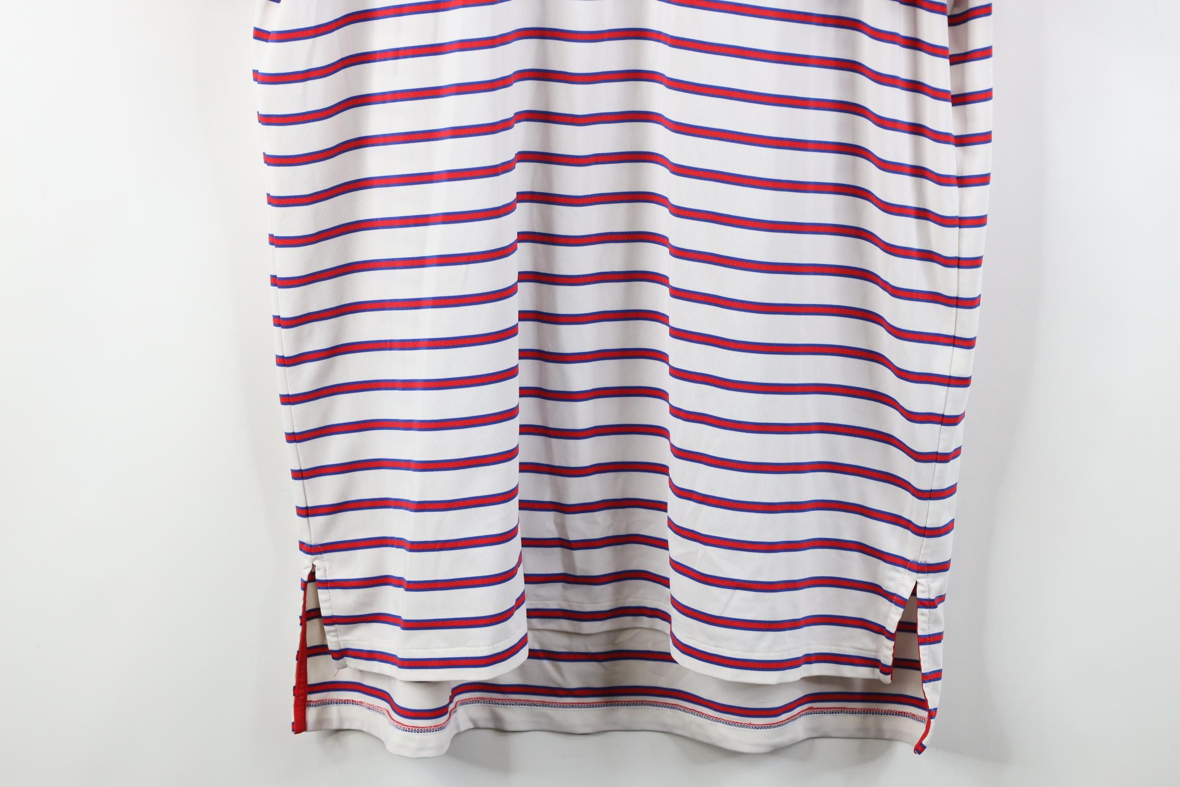 Polo Ralph Lauren Ralph Lauren RLX Players Club Golf Course Striped Polo Shirt Size US M / EU 48-50 / 2 - 3 Thumbnail