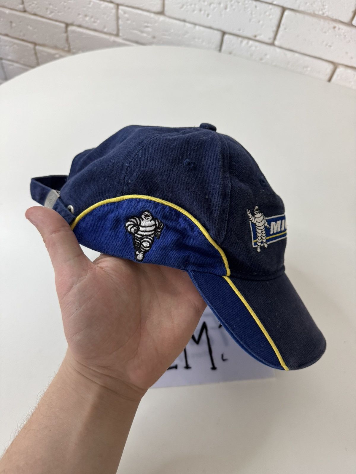 Vintage Michelin vintage cap hat Size ONE SIZE - 3 Thumbnail