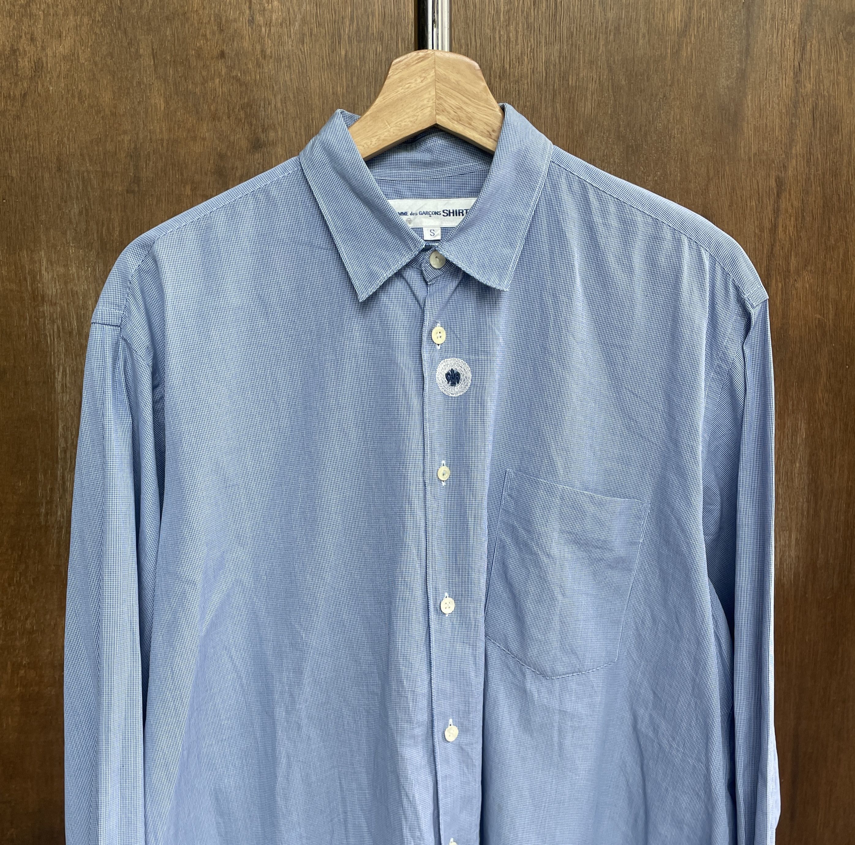 Comme des Garcons COMME des GARCONS SHIRT Made in France Size US S / EU 44-46 / 1 - 2 Thumbnail
