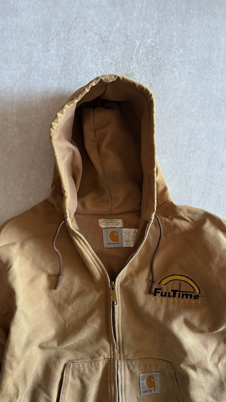 Carhartt Carhartt Hooded Jacket (Fultime) Size US XL / EU 56 / 4 - 4 Thumbnail