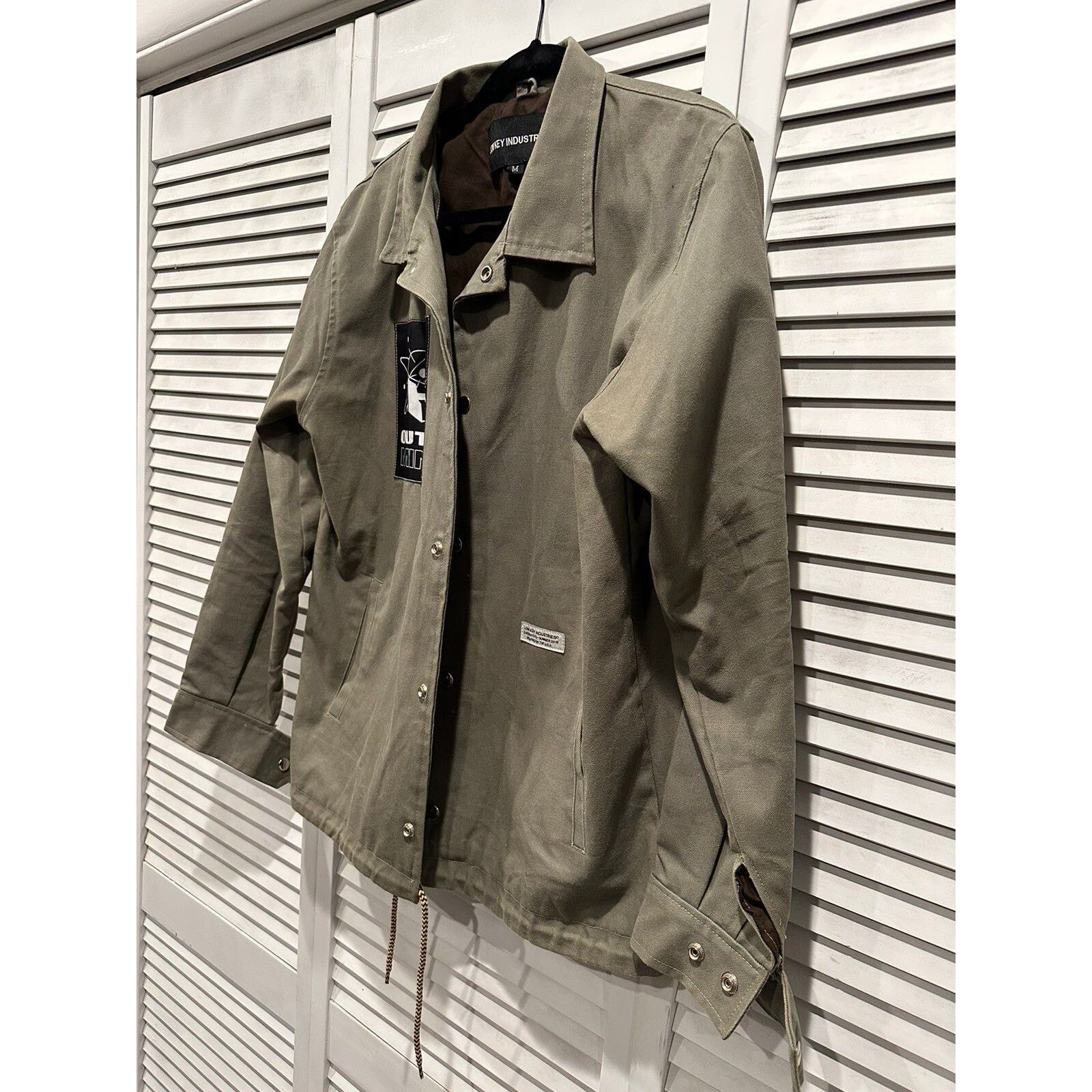 Low Key Industries Low Key Industries “Labyrinths” Military Green Jacket Medium Size US M / EU 48-50 / 2 - 3 Thumbnail