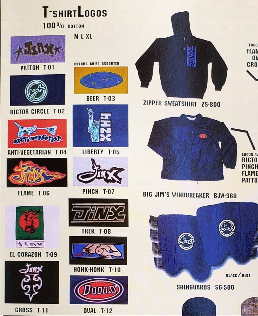 Other 1990' Jinx Clothing Bmx Size US 32 / EU 48 - 3 Thumbnail