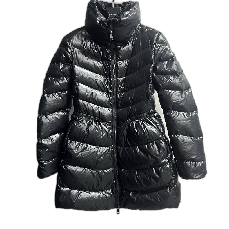 Moncler Moncler Black Striped Long Sleeve Puffer Jacket-yf Size US S / EU 44-46 / 1 - 1 Thumbnail
