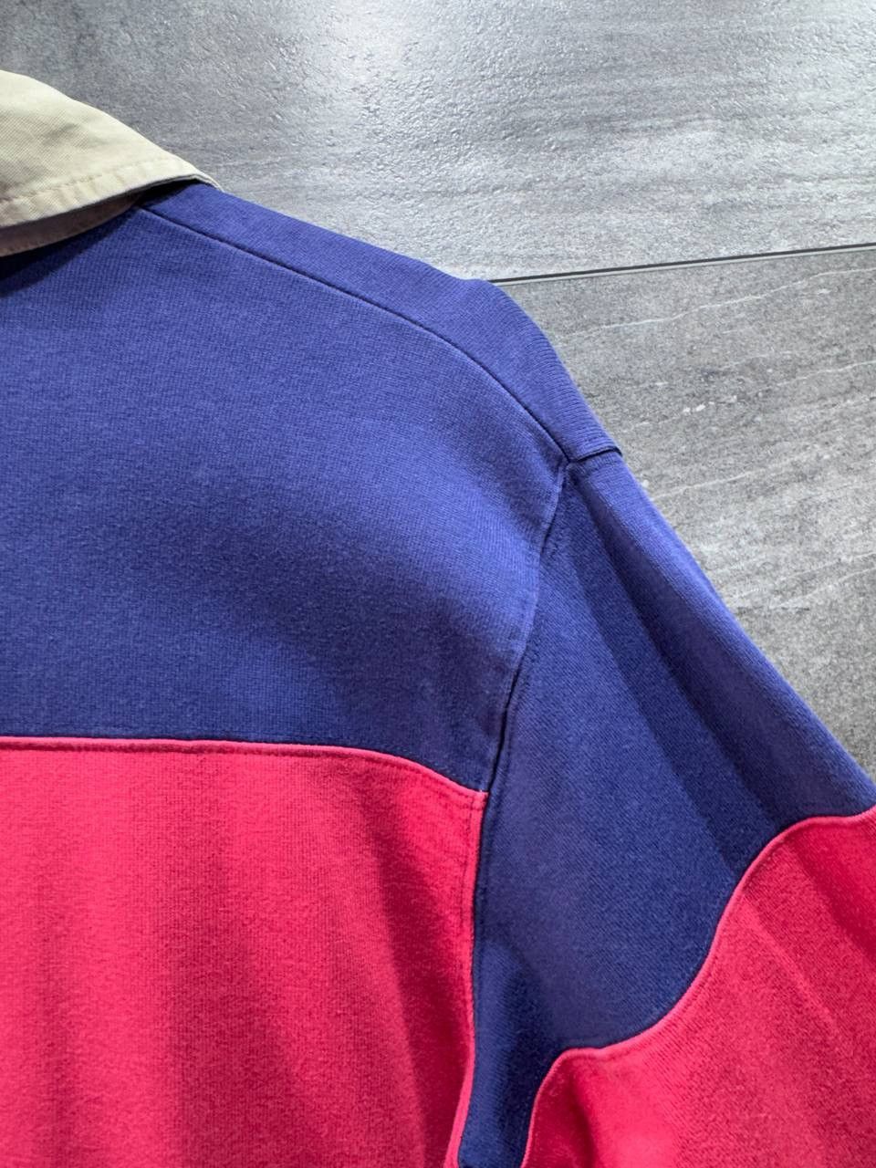 Polo Ralph Lauren Ralph Lauren Polo Shirt Rugby Casual Outdoor Striped Cotton Size US S / EU 44-46 / 1 - 23 Thumbnail