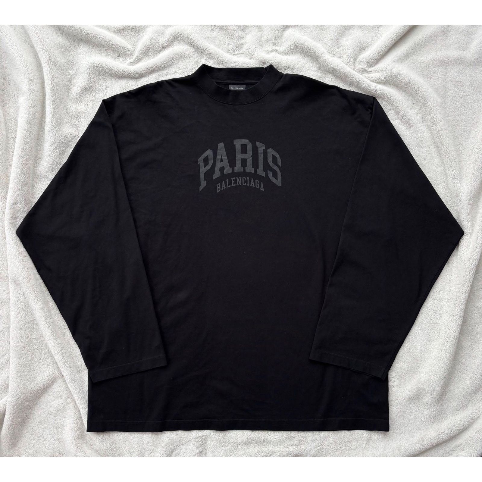 正規品　balenciaga paris moon リバーシブル　ロングTシャツ 正規品 balenciaga paris moon リバーシブル ロングTシャツ BALENCIAGA