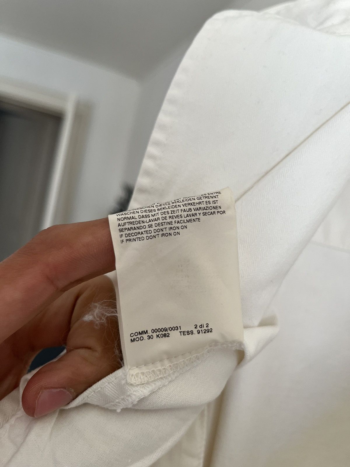Maison Margiela SS2003 Herring Bone Saharian Jacket Size US XL / EU 56 / 4 - 9 Thumbnail