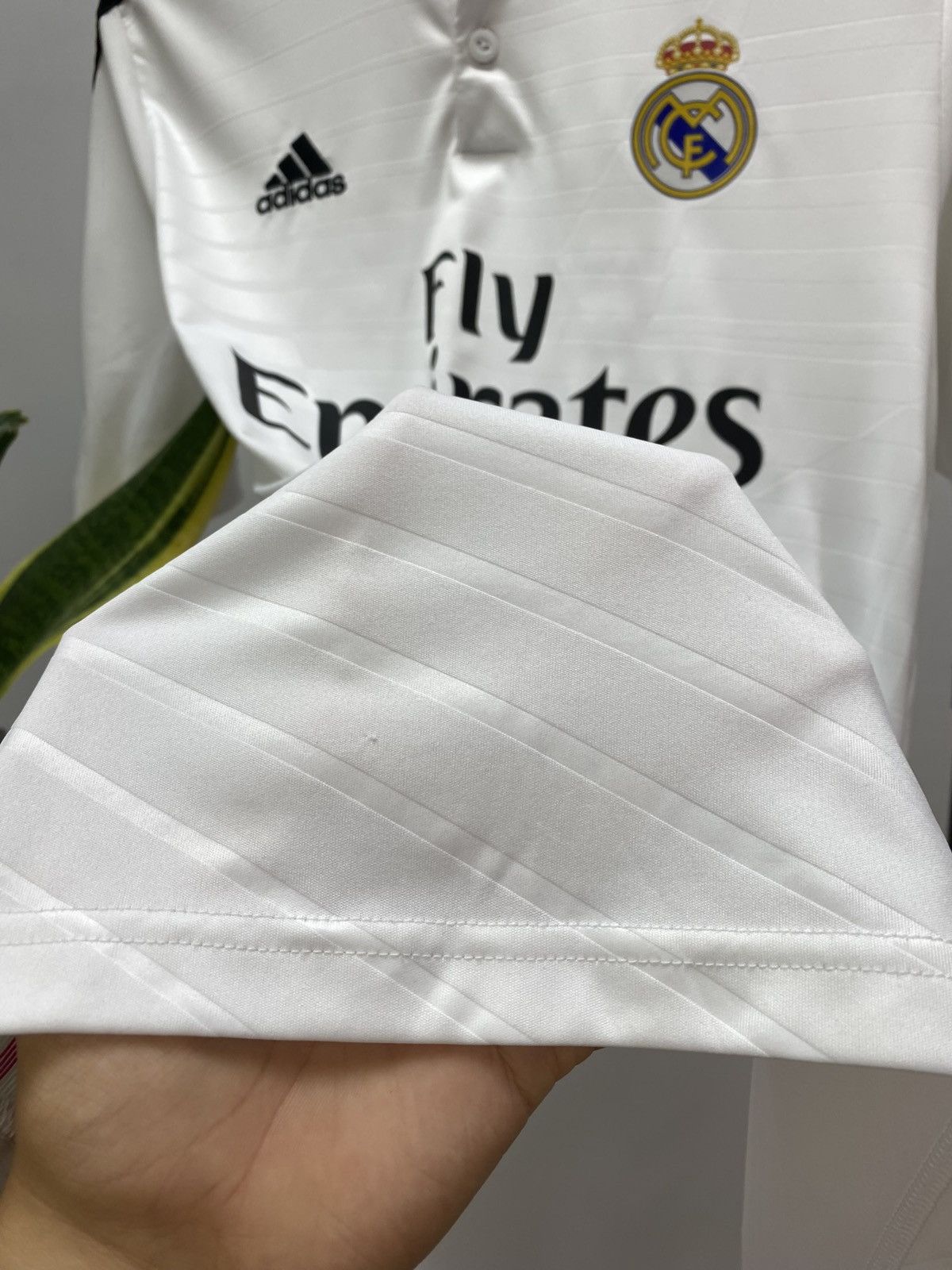 Other Adidas Real Madrid 2014 2015 home jersey tee shirt Size US M / EU 48-50 / 2 - 9 Thumbnail