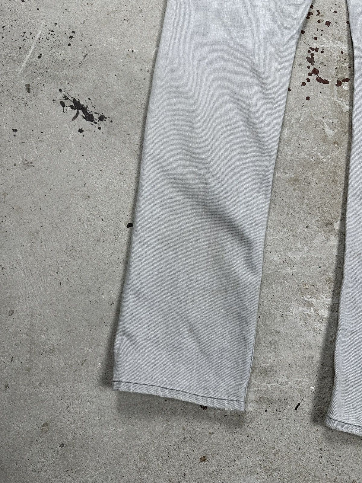 Burberry Burberry Brit Skinny Grey Jeans Denim Pants Size US 32 / EU 48 - 15 Thumbnail