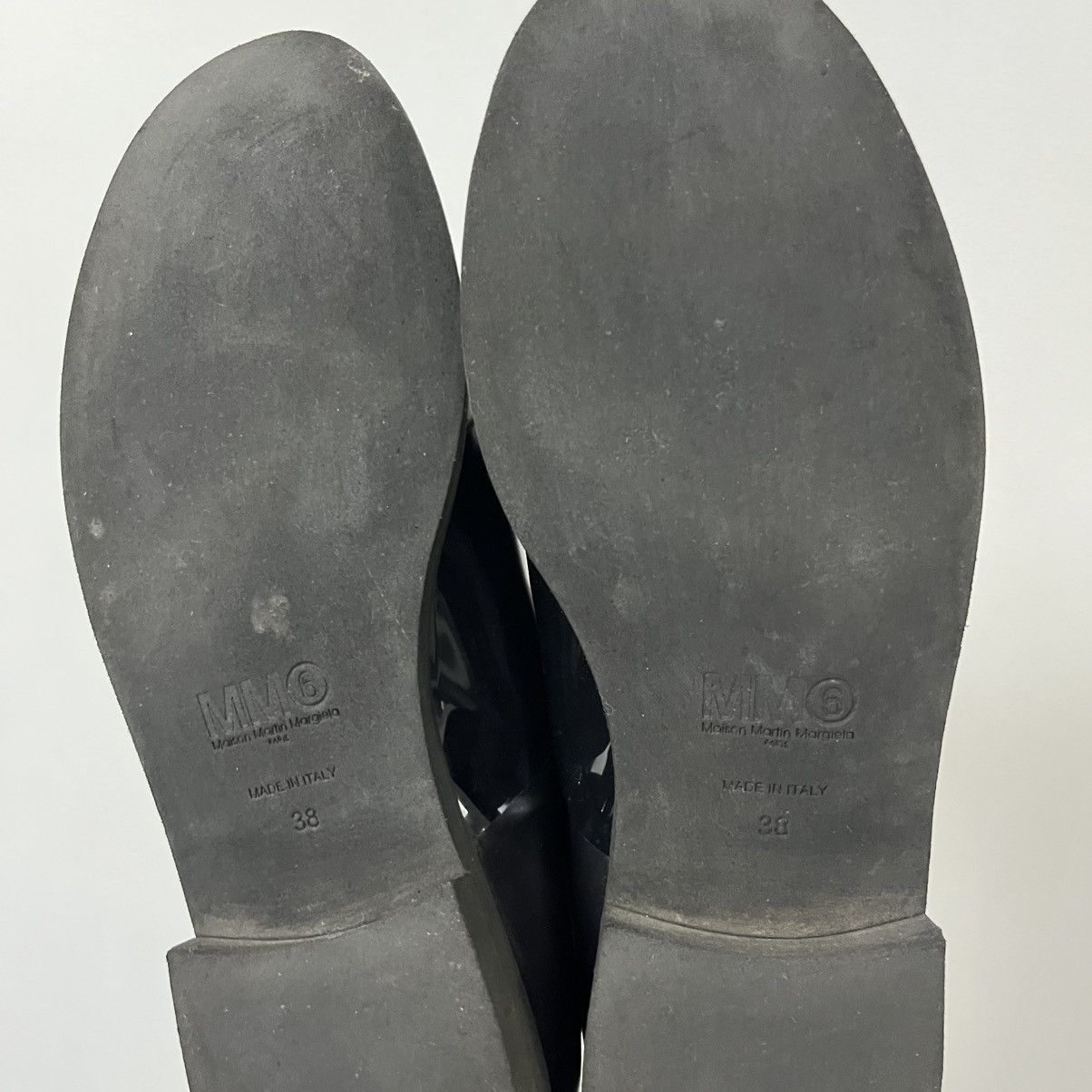 Maison Margiela MM6 Maison Margiela Loafers Shoes Boots Size US 5.5 / EU 38 - 8 Thumbnail