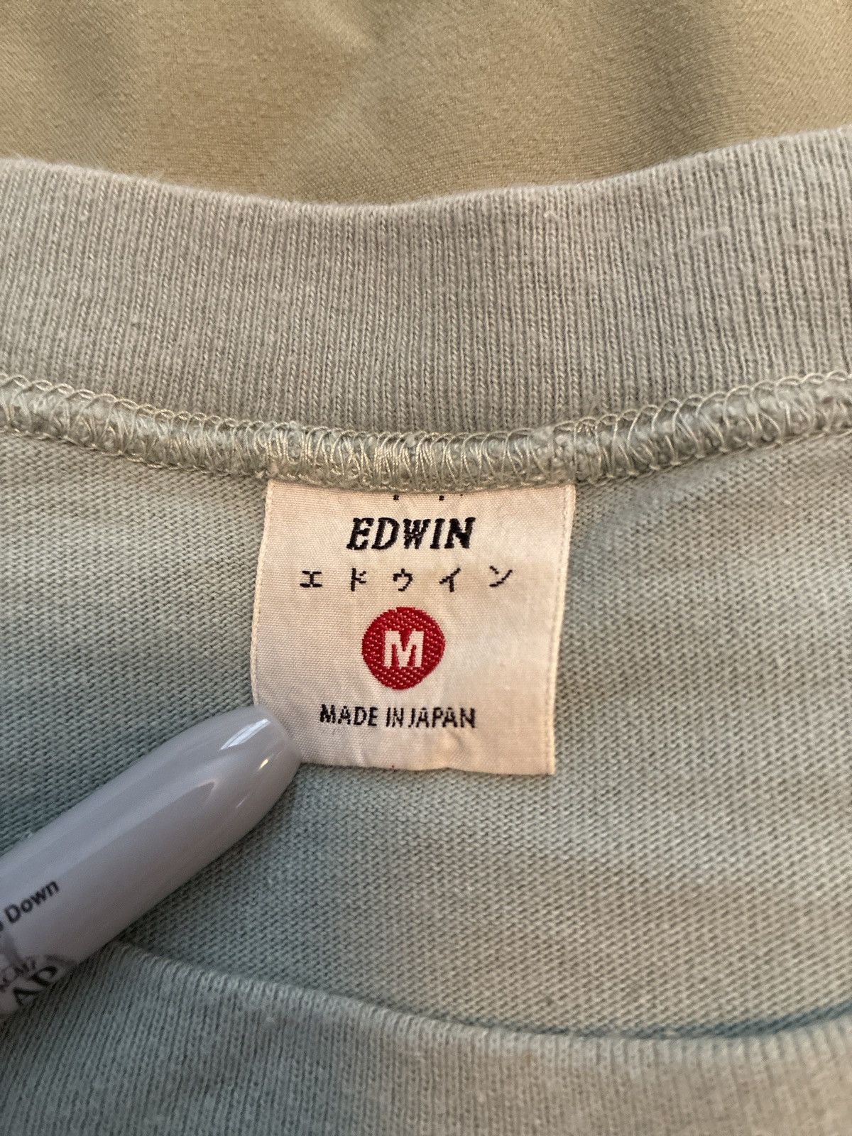 Edwin Edwin Made in Japan Boxy Tee, Mint Size US M / EU 48-50 / 2 - 4 Thumbnail