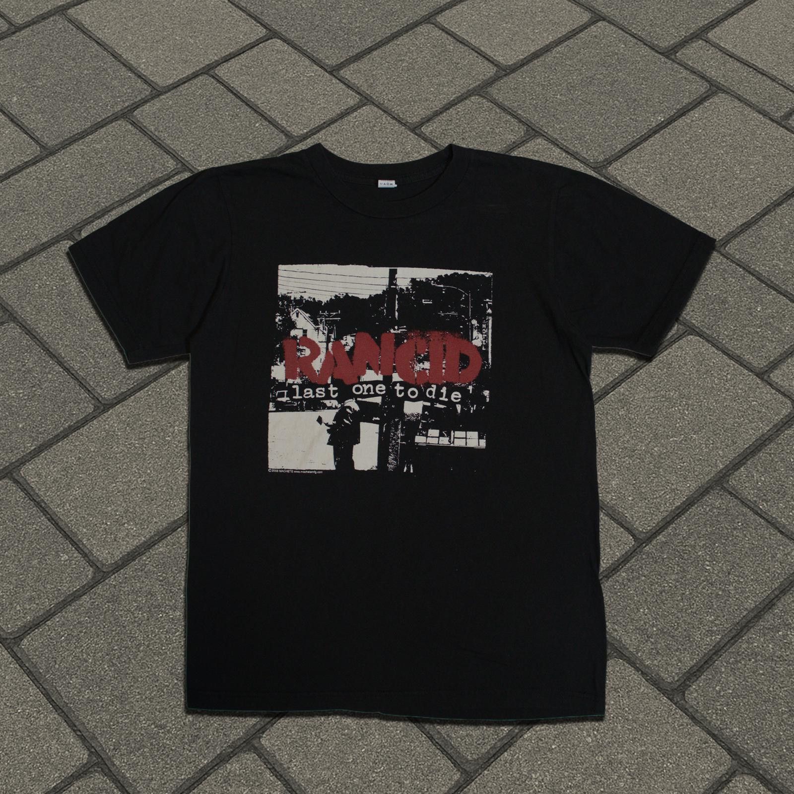Vintage 2009 Rancid Last one To Die Tee Size US M / EU 48-50 / 2 - 1 Thumbnail