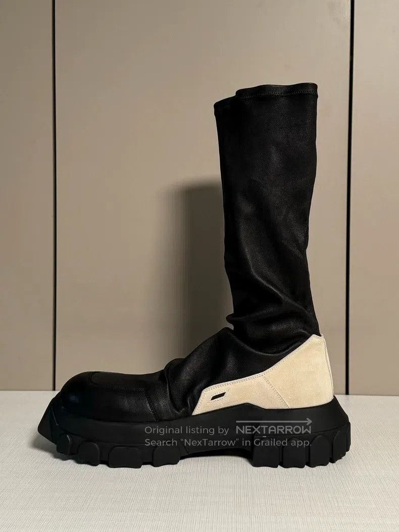 Rick Owens Rick Owens Octopus-soled thick-bottom boots Size US 10 / EU 43 - 3 Thumbnail