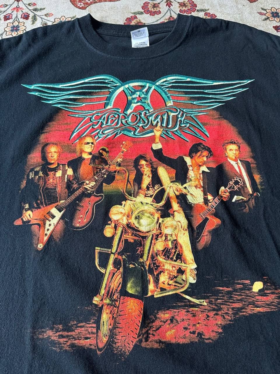 Aerosmith × Band Tees × Vintage Vintage Aerosmith 2005 2006 Band Rock tshirt Size US XL / EU 56 / 4 - 3 Thumbnail