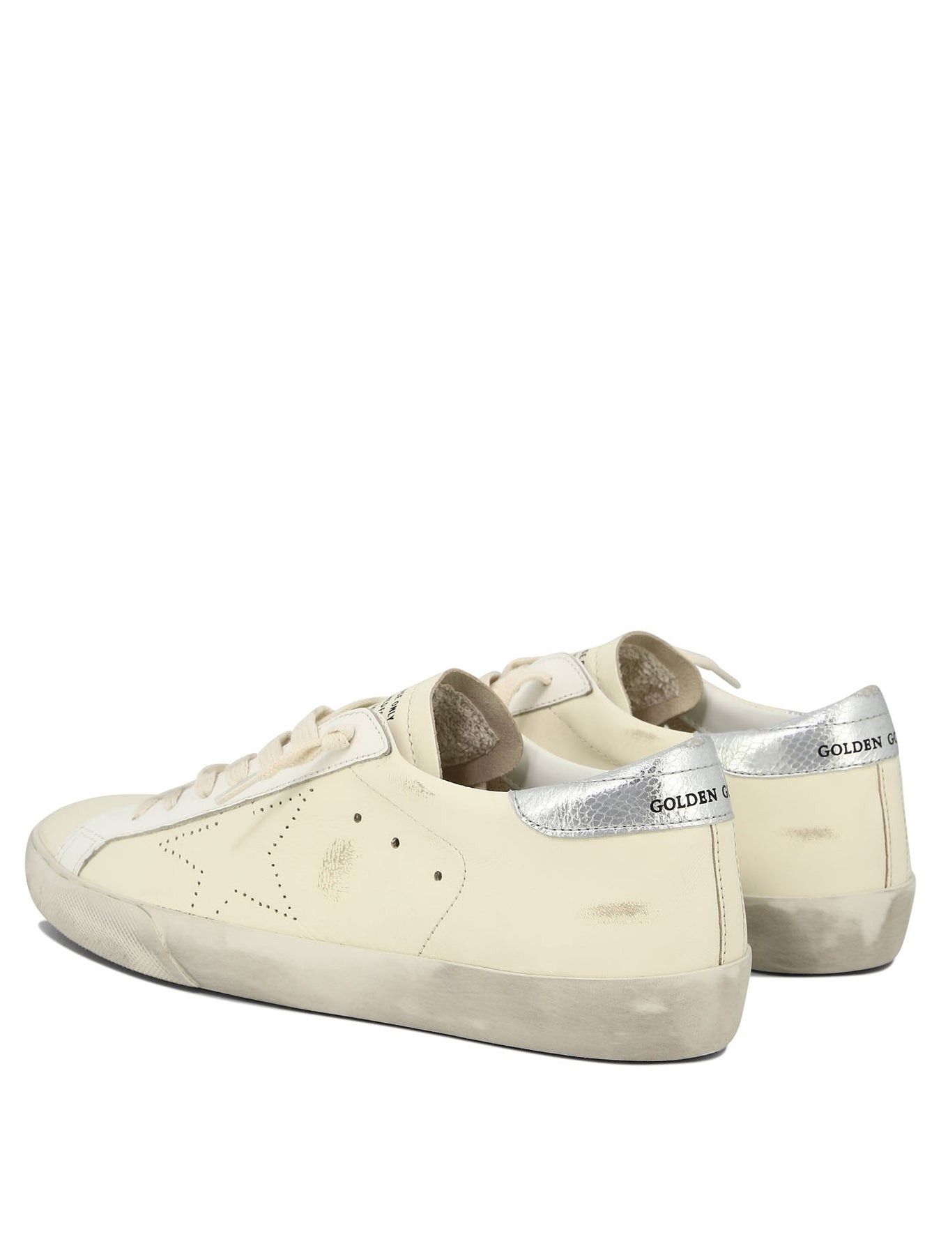 Golden Goose o1bcso1str0725 Super-Star Skate Sneakers in Beige Size US 5 / IT 35 - 4 Thumbnail