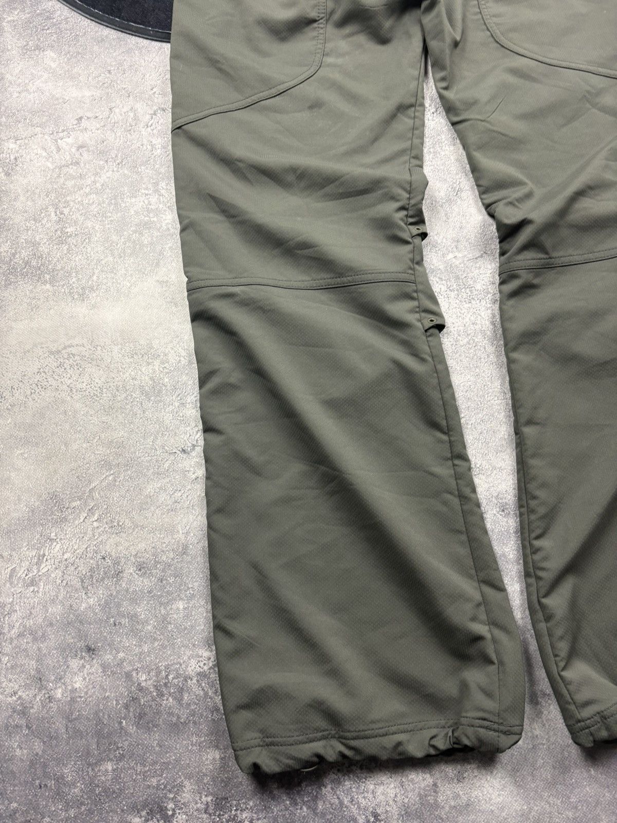 Nike NIKE Vintage Navy Green Baggy Pants onDrawstrings Streetwear Size 32" / US 10 / IT 46 - 17 Thumbnail