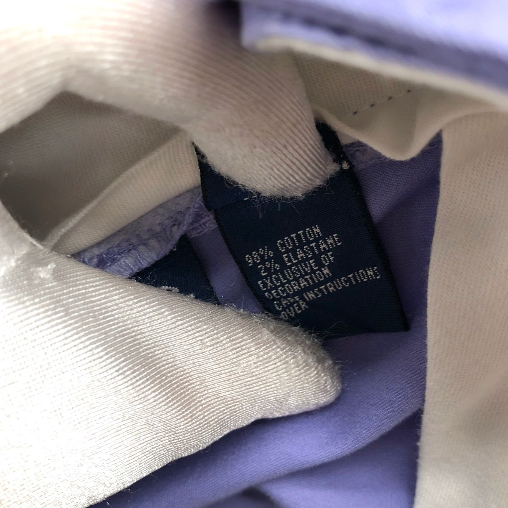 Polo Ralph Lauren VINTAGE Polo Ralph Lauren Golf Chino Shorts Mens 40 Purple Crest Logo Stretch Twill 9.5 Size US XL / EU 56 / 4 - 5 Thumbnail
