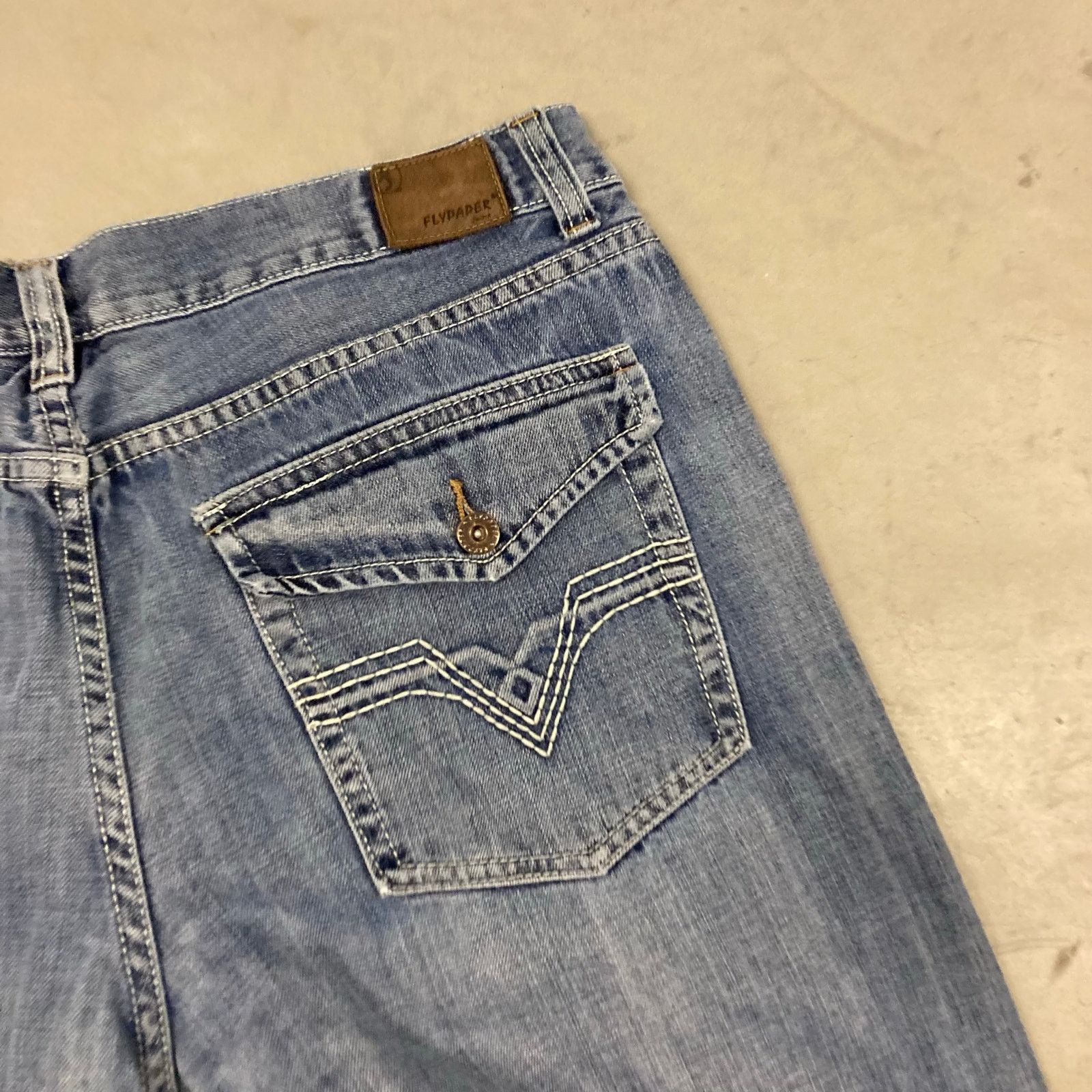 Flypaper Jeans × Vintage y2k flypaper western bootcut jeans 38x30 Size US 38 / EU 54 - 3 Thumbnail