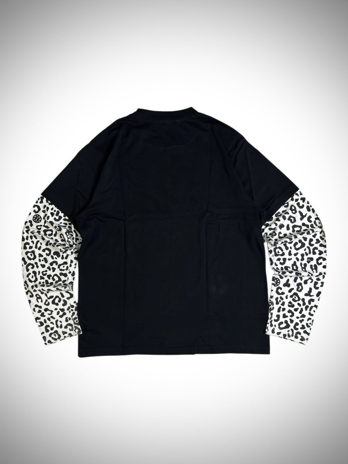 Vyner Articles Vyner Articles - Total Chaos Leopard Long Sleeve T-Shirt Size US L / EU 52-54 / 3 - 6 Thumbnail