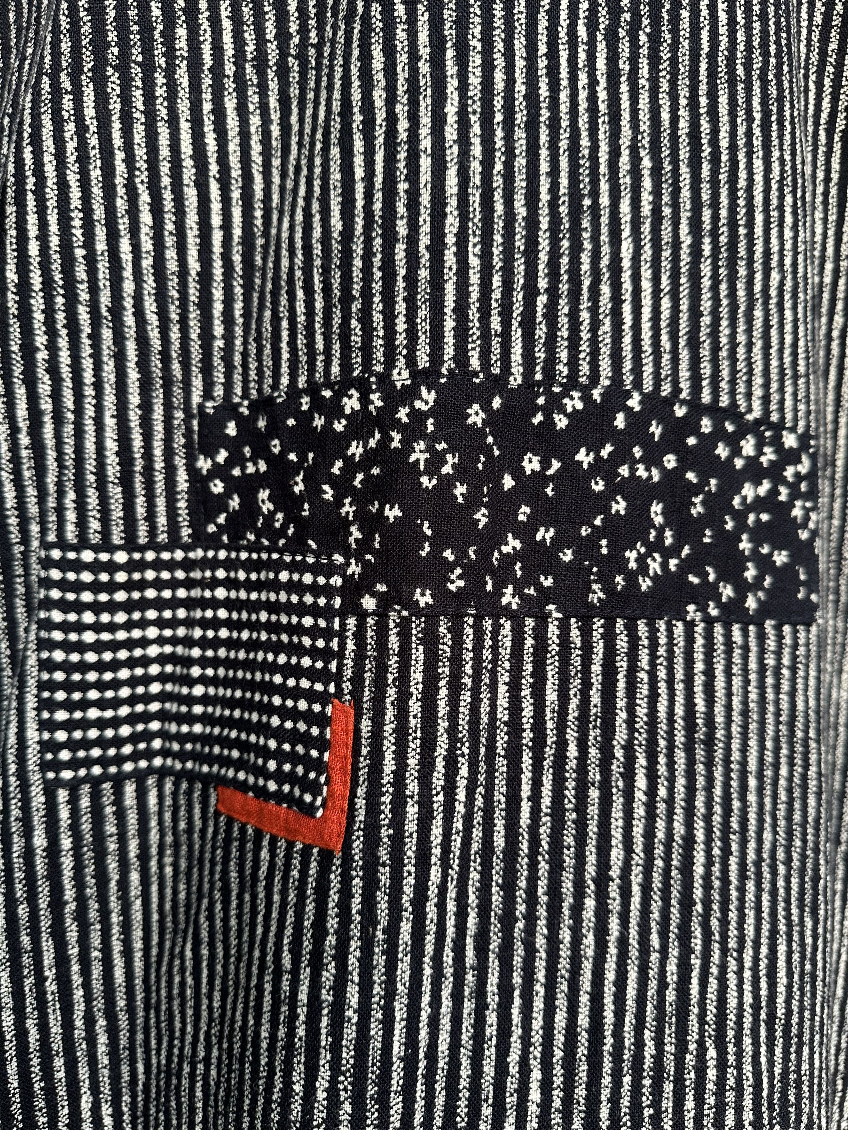 Indigo Vtg Japanese Brand Sashiko Indigo Blue Inspired By Kapital Size M / US 6-8 / IT 42-44 - 10 Thumbnail