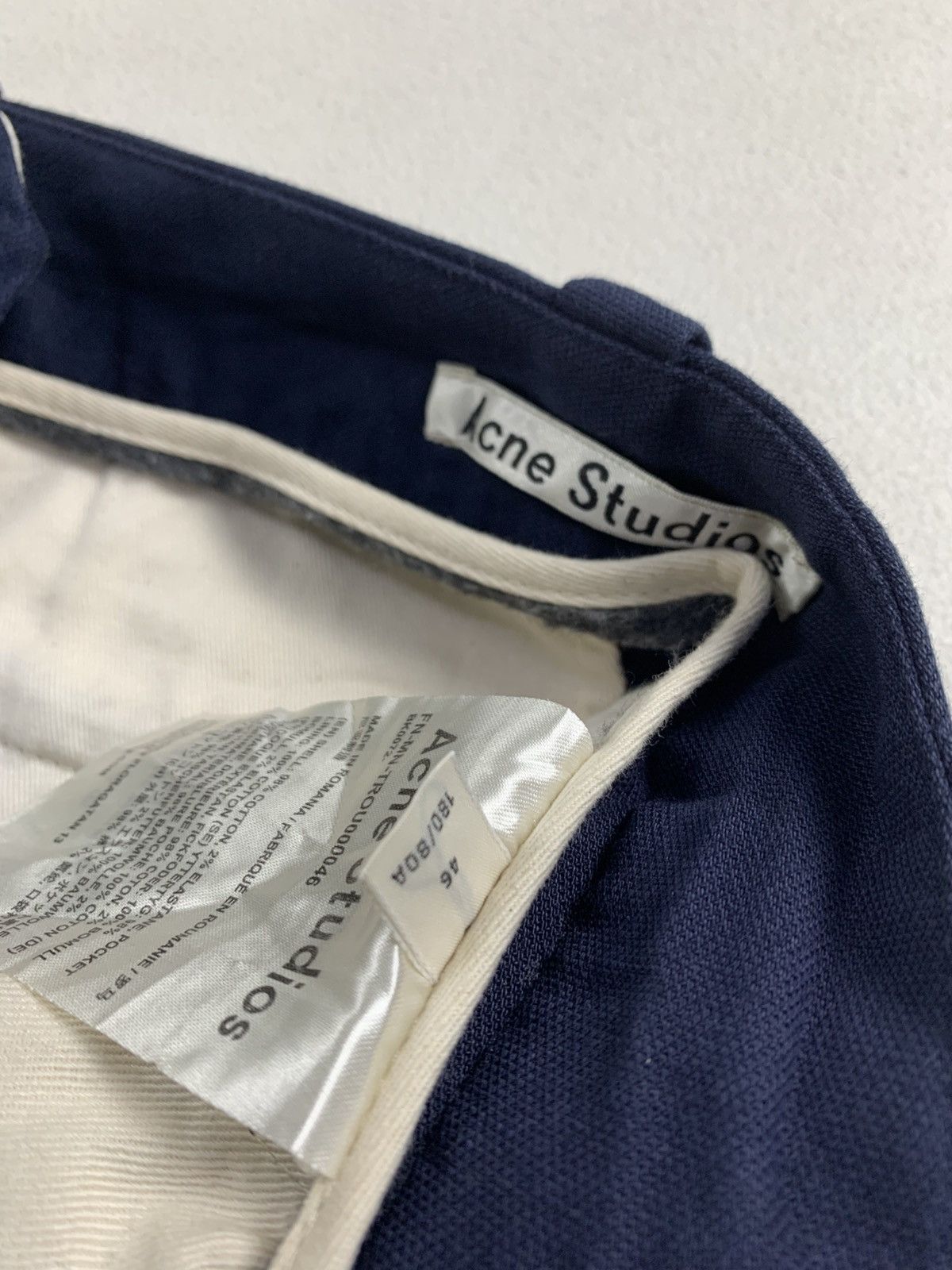 Acne Studios Acne Studios Trouser pants Size US 31 - 8 Thumbnail