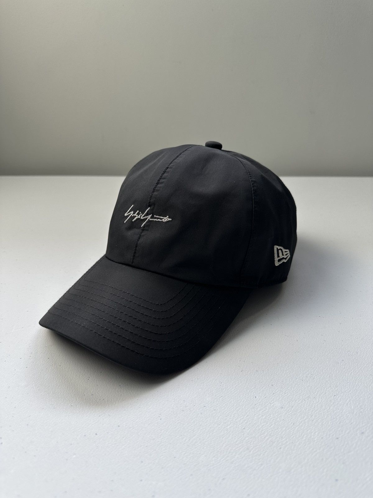New Era × Yohji Yamamoto Yohji Yamamoto X New Era Logo 9Forty Cap