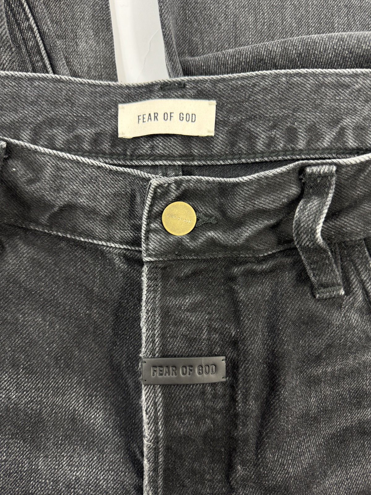 Fear of God STRAIGHT LEG DENIM JEANS Size US 34 / EU 50 - 3 Thumbnail