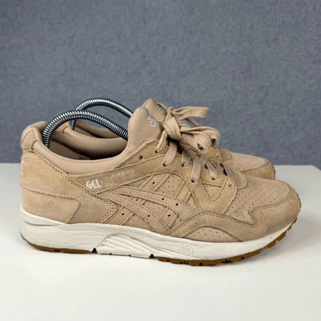 Asics ASICS GEL-Lyte V x Monkey Time Sand Layer 2015 Men’s Size 8 Rare Athletic Sneaker Tan Mens Size US 8 / EU 41 - 2 Thumbnail