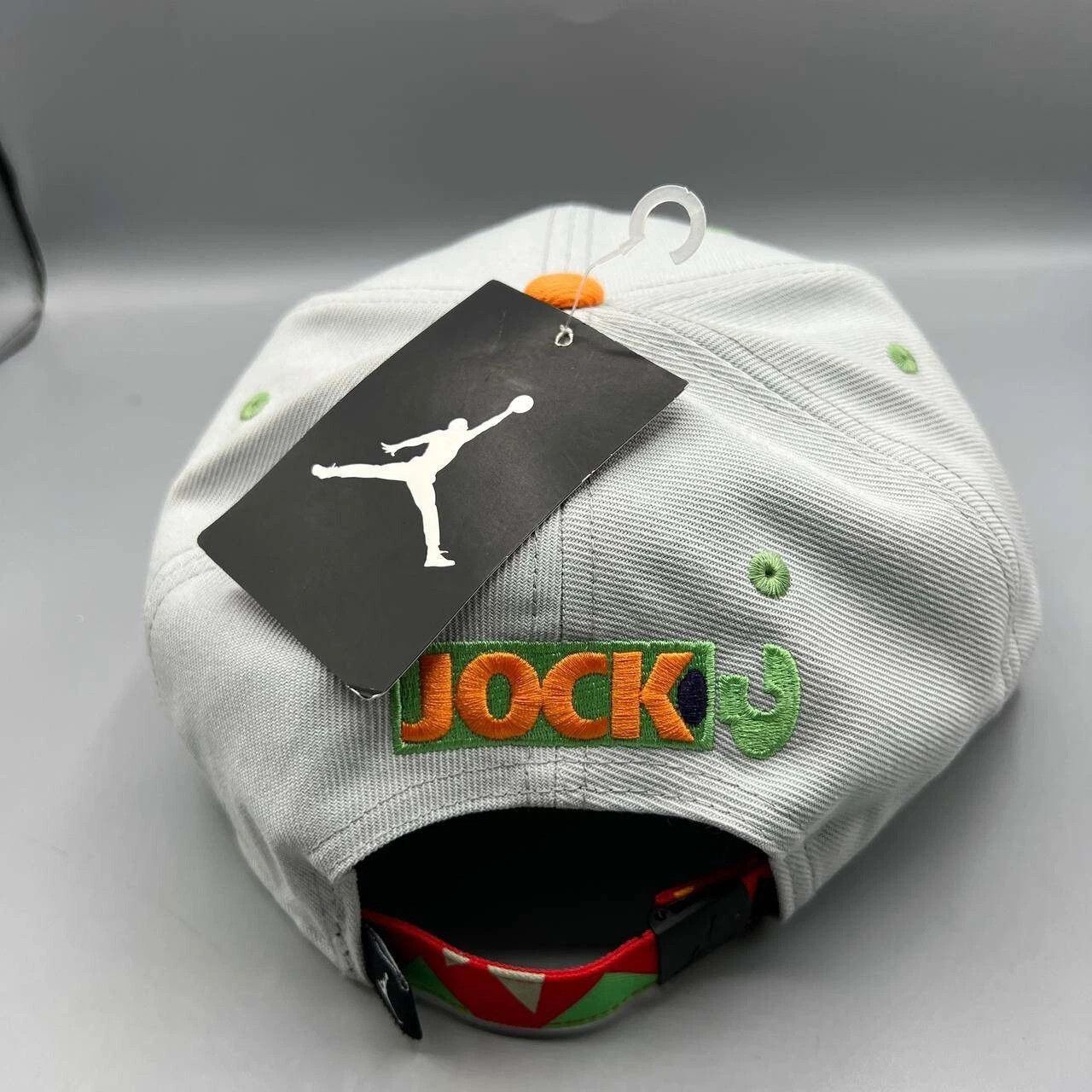 Jordan Brand Air Jordan Hat Men Space Jam What's Up Jumpman Strap Back Size ONE SIZE - 6 Thumbnail